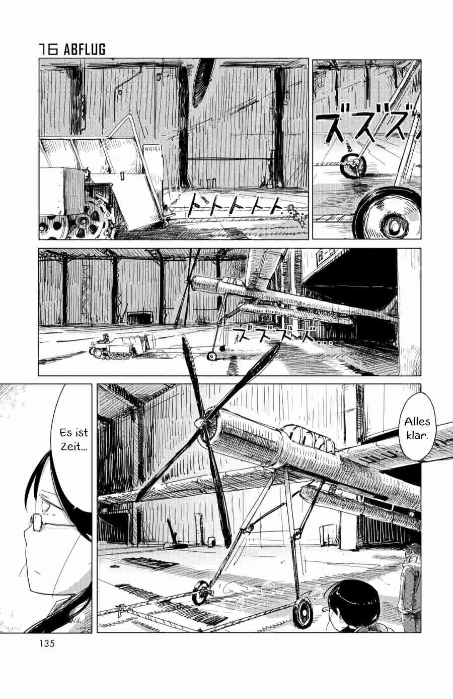Shoujo Shuumatsu Ryokou Vol. 2 Ch. 16 Abflug